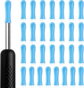 ClearLobe Replacement Silicone Tips for Ear Camera, 30-pack