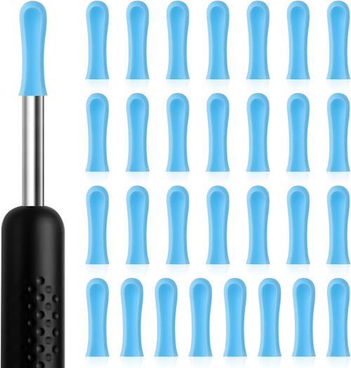 ClearLobe Replacement Silicone Tips for Ear Camera, 30-pack
