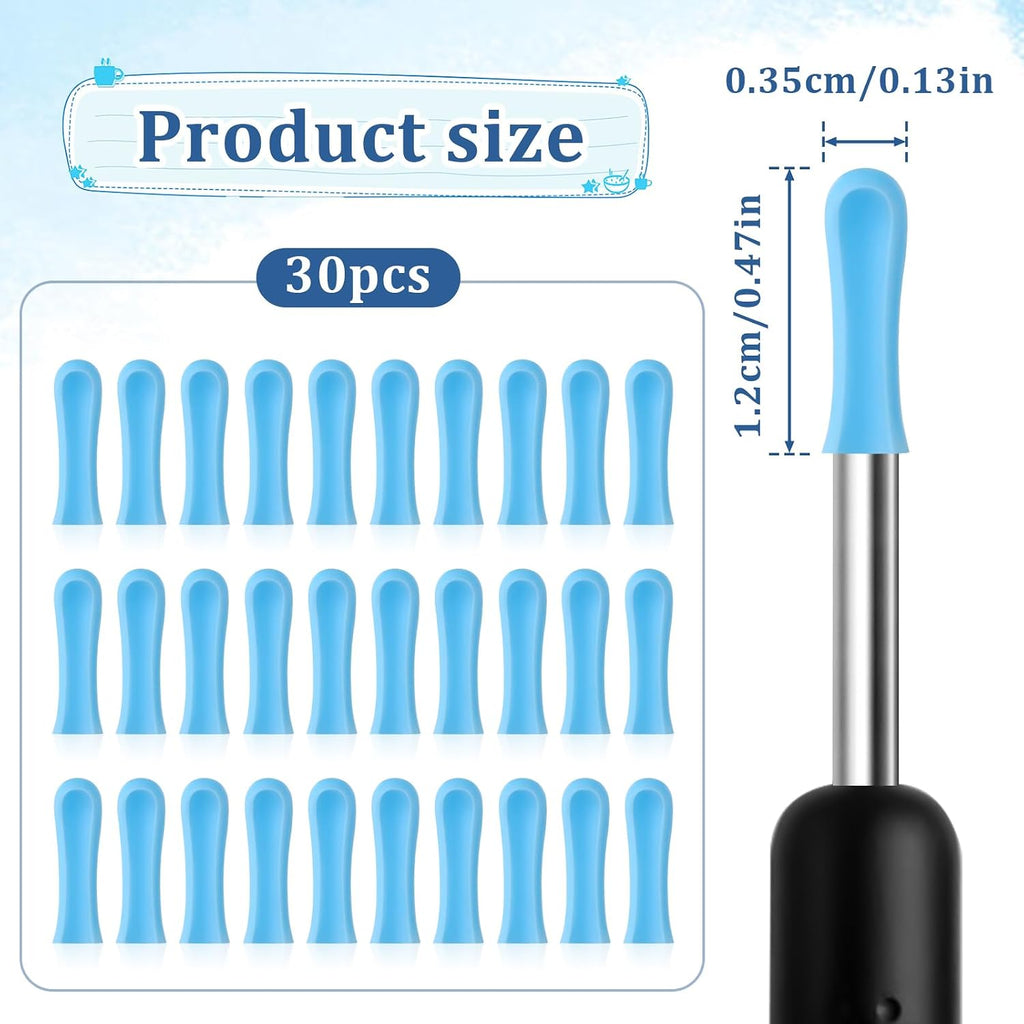 ClearLobe Replacement Tips – soft silicone