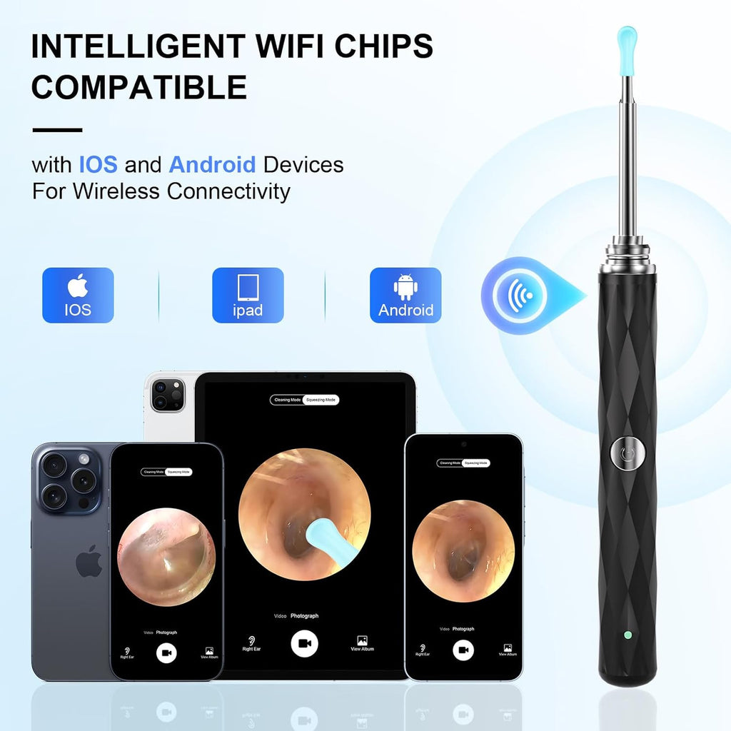 ClearLobe HD Ear Camera Cleaner – rechargeable