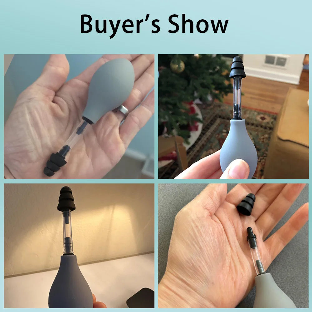 ClearLobe Ear Pressure Relief Tool – details