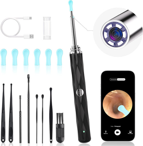 ClearLobe HD Ear Camera Cleaner