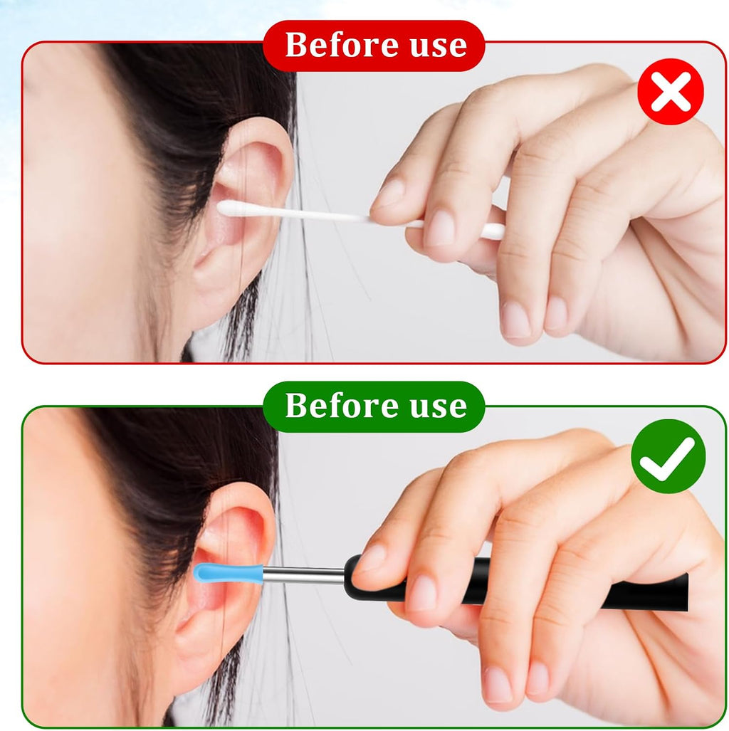 ClearLobe Replacement Tips – size