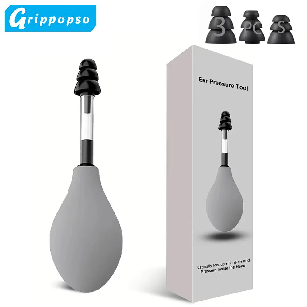 ClearLobe Ear Pressure Relief Tool – 3 tip sizes