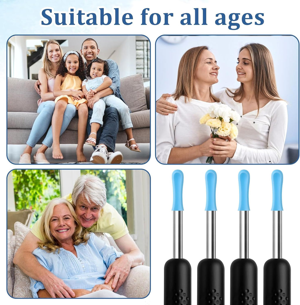 ClearLobe Replacement Tips – easy to clean