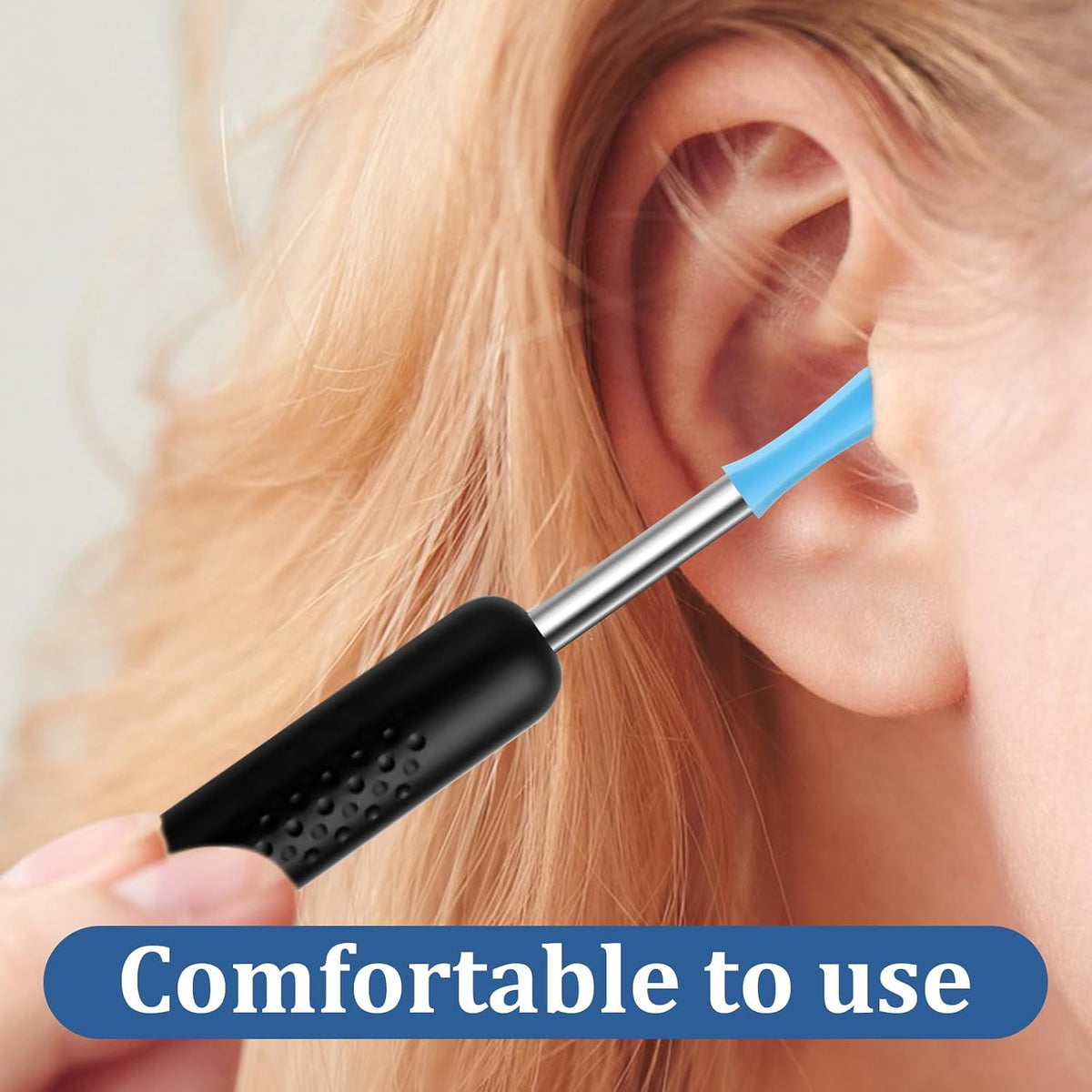ClearLobe Replacement Tips – fits most ear cameras